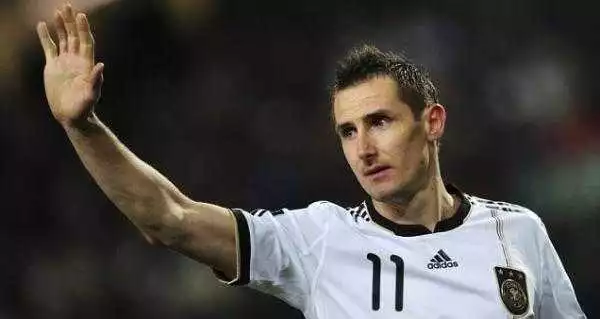 German legend, Miraslav Klose retires from active football
